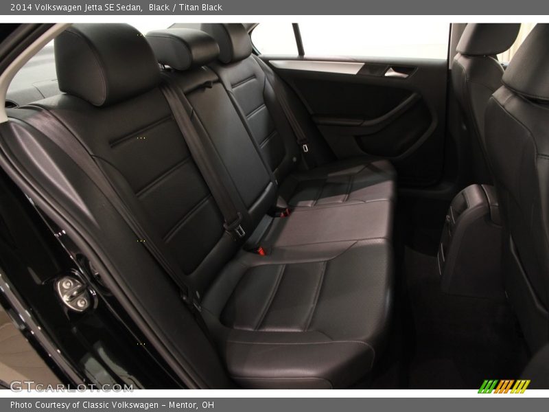 Black / Titan Black 2014 Volkswagen Jetta SE Sedan