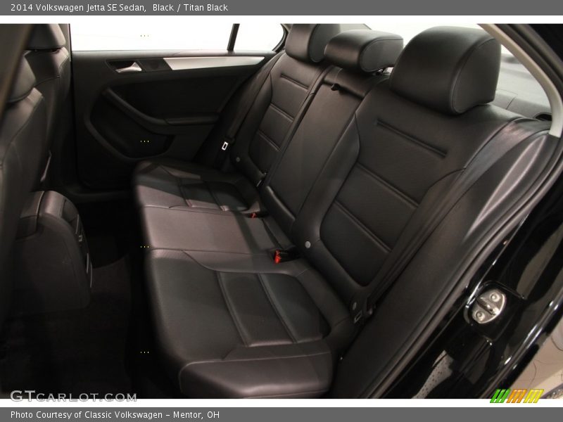 Black / Titan Black 2014 Volkswagen Jetta SE Sedan