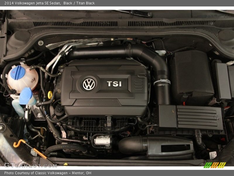 Black / Titan Black 2014 Volkswagen Jetta SE Sedan