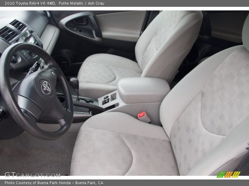 Pyrite Metallic / Ash Gray 2010 Toyota RAV4 V6 4WD