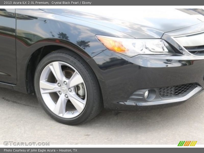 Crystal Black Pearl / Ebony 2013 Acura ILX 2.0L Premium