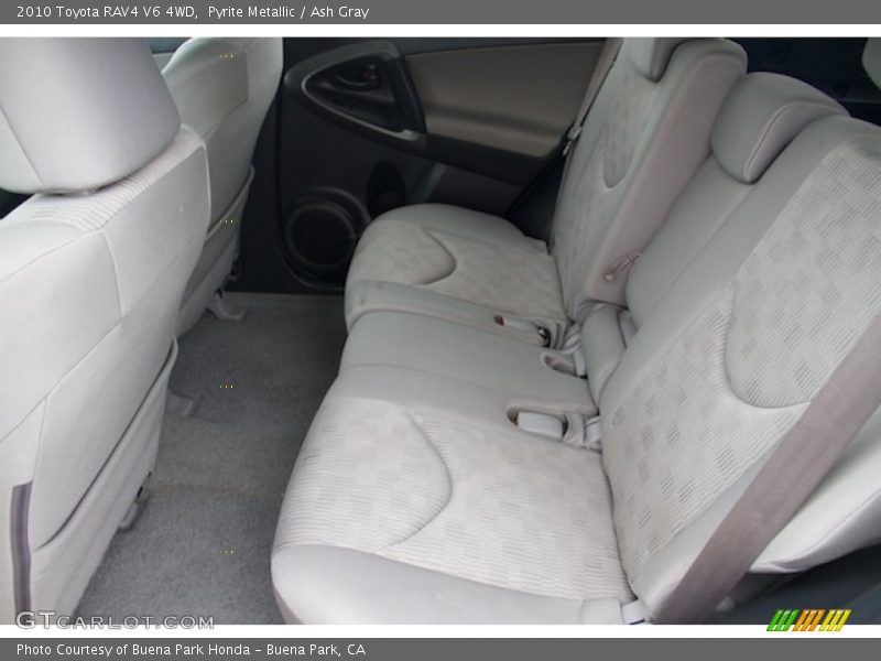 Pyrite Metallic / Ash Gray 2010 Toyota RAV4 V6 4WD
