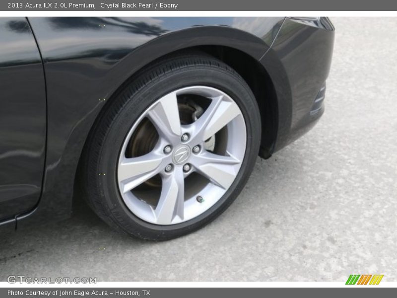 Crystal Black Pearl / Ebony 2013 Acura ILX 2.0L Premium