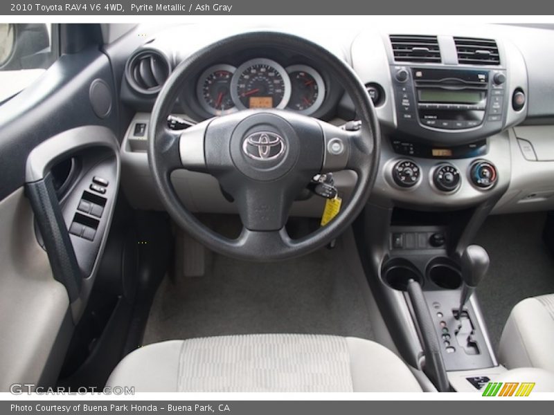 Pyrite Metallic / Ash Gray 2010 Toyota RAV4 V6 4WD