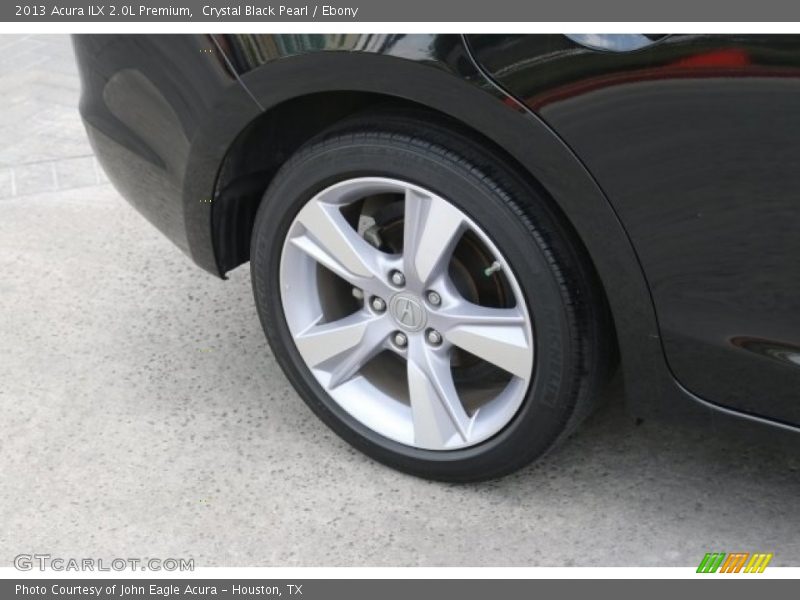 Crystal Black Pearl / Ebony 2013 Acura ILX 2.0L Premium