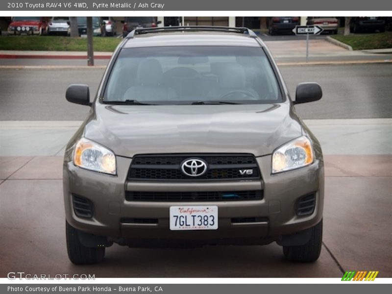 Pyrite Metallic / Ash Gray 2010 Toyota RAV4 V6 4WD
