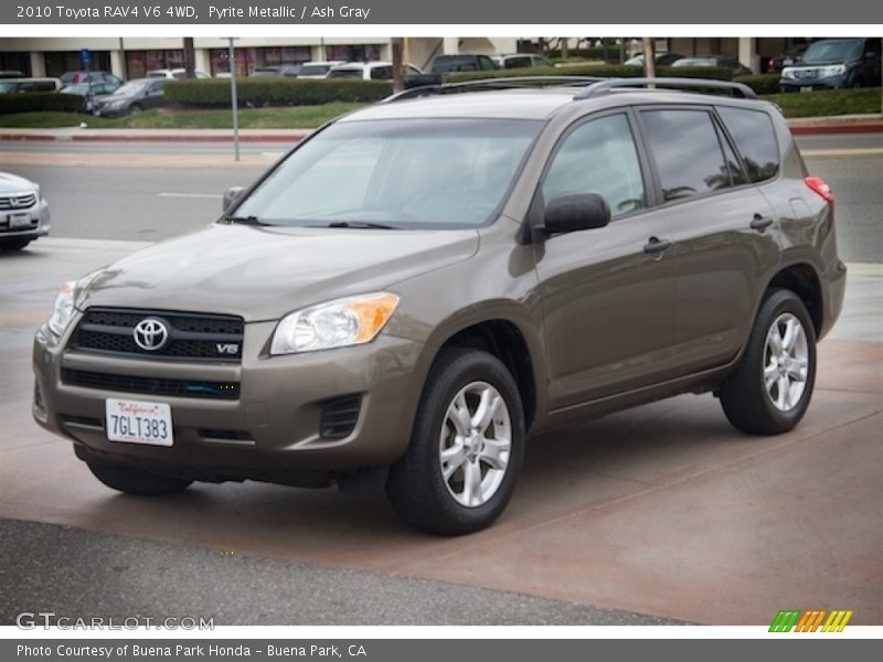 Pyrite Metallic / Ash Gray 2010 Toyota RAV4 V6 4WD