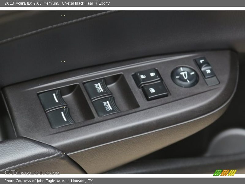 Crystal Black Pearl / Ebony 2013 Acura ILX 2.0L Premium