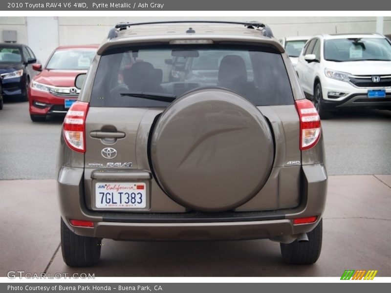 Pyrite Metallic / Ash Gray 2010 Toyota RAV4 V6 4WD
