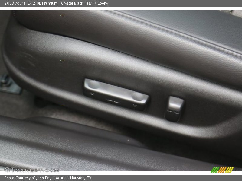 Crystal Black Pearl / Ebony 2013 Acura ILX 2.0L Premium
