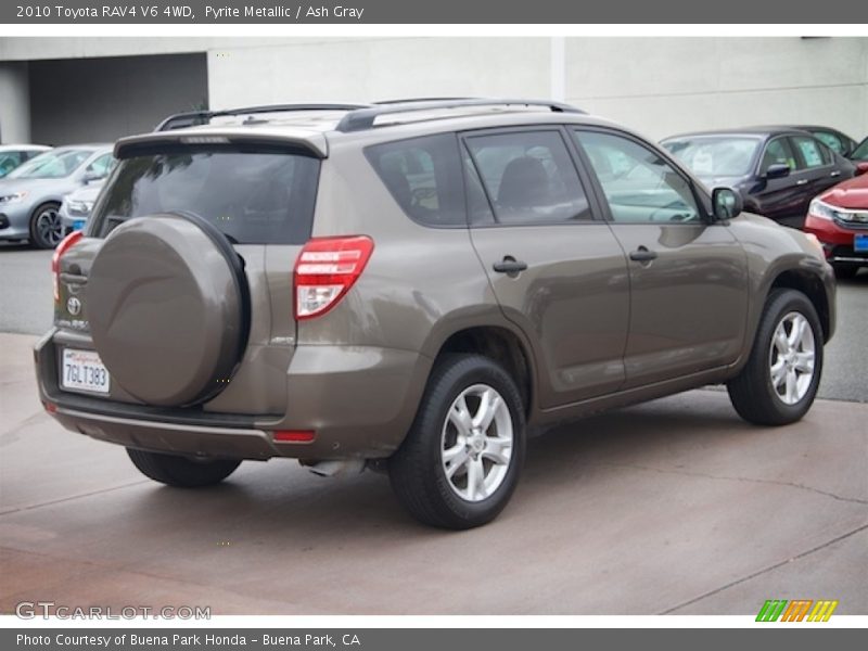 Pyrite Metallic / Ash Gray 2010 Toyota RAV4 V6 4WD