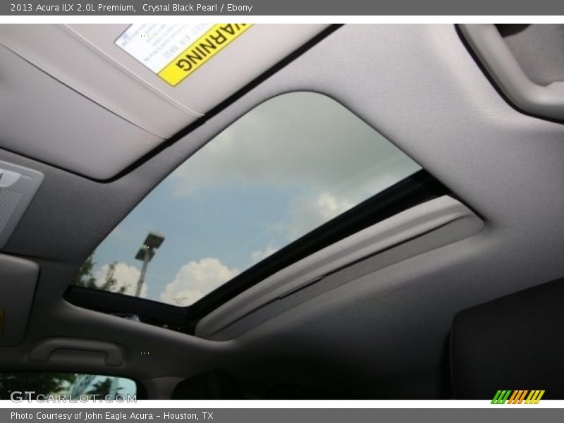 Crystal Black Pearl / Ebony 2013 Acura ILX 2.0L Premium