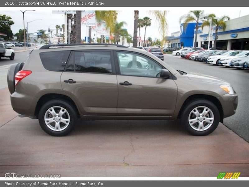 Pyrite Metallic / Ash Gray 2010 Toyota RAV4 V6 4WD