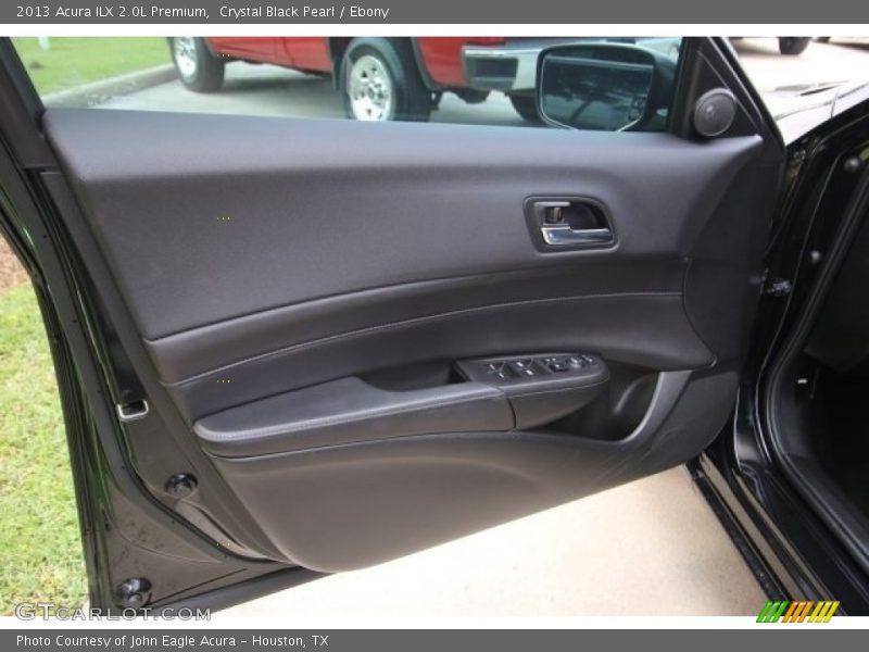 Crystal Black Pearl / Ebony 2013 Acura ILX 2.0L Premium