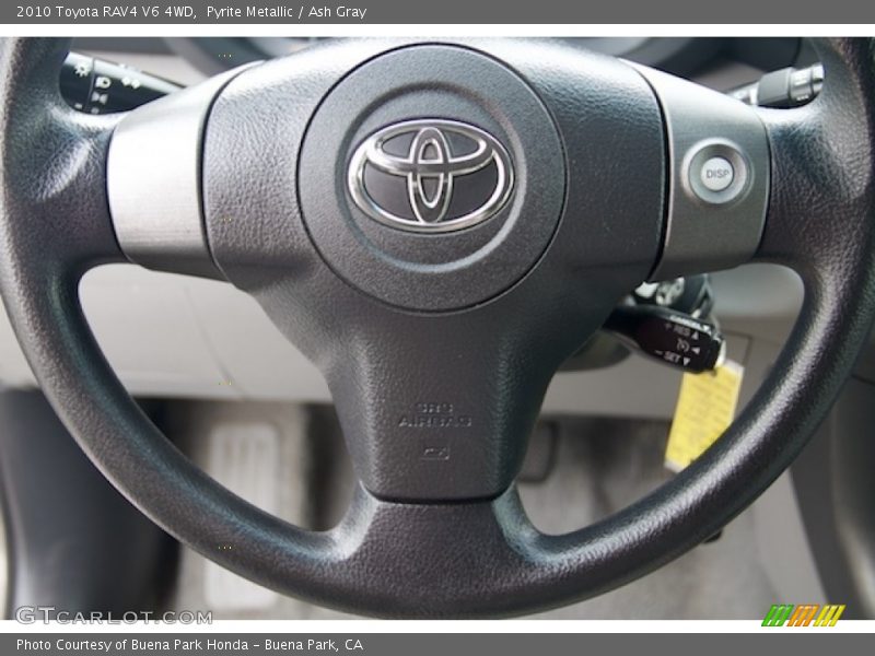 Pyrite Metallic / Ash Gray 2010 Toyota RAV4 V6 4WD