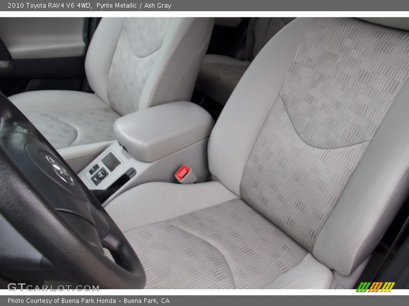 Pyrite Metallic / Ash Gray 2010 Toyota RAV4 V6 4WD