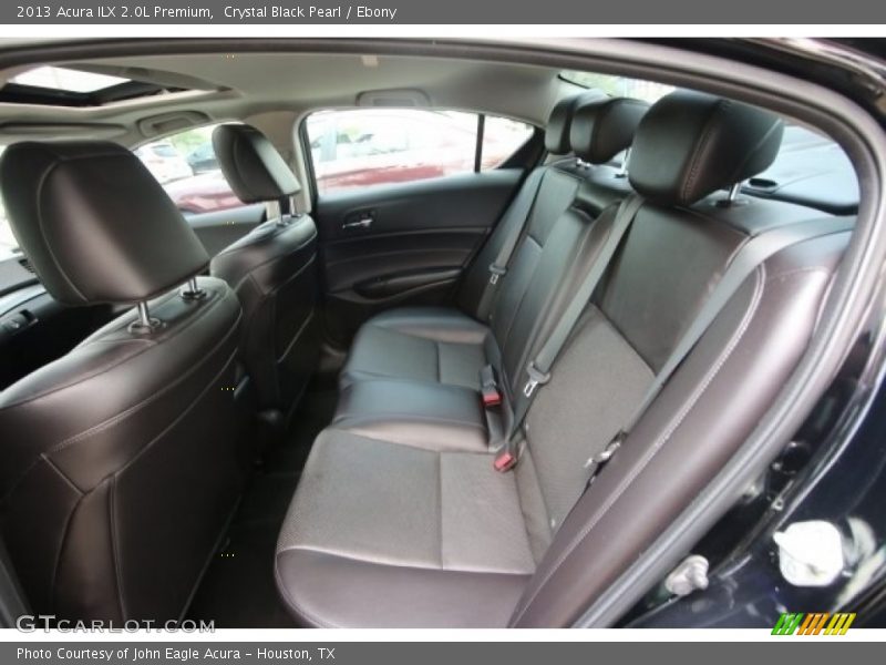 Crystal Black Pearl / Ebony 2013 Acura ILX 2.0L Premium