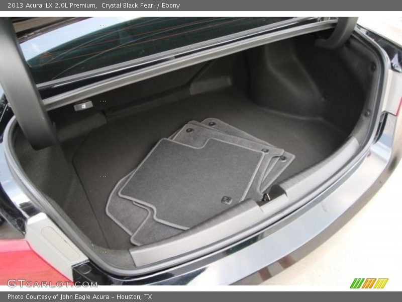 Crystal Black Pearl / Ebony 2013 Acura ILX 2.0L Premium
