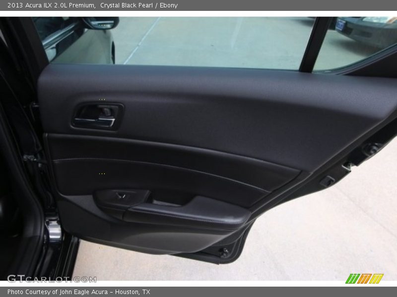 Crystal Black Pearl / Ebony 2013 Acura ILX 2.0L Premium