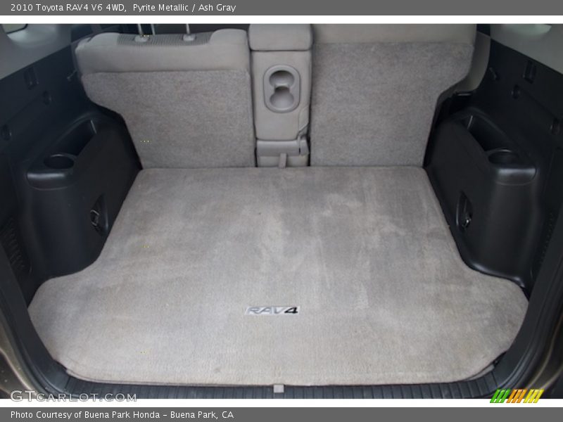 Pyrite Metallic / Ash Gray 2010 Toyota RAV4 V6 4WD