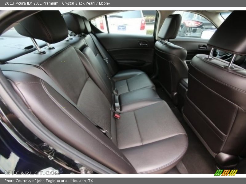 Crystal Black Pearl / Ebony 2013 Acura ILX 2.0L Premium