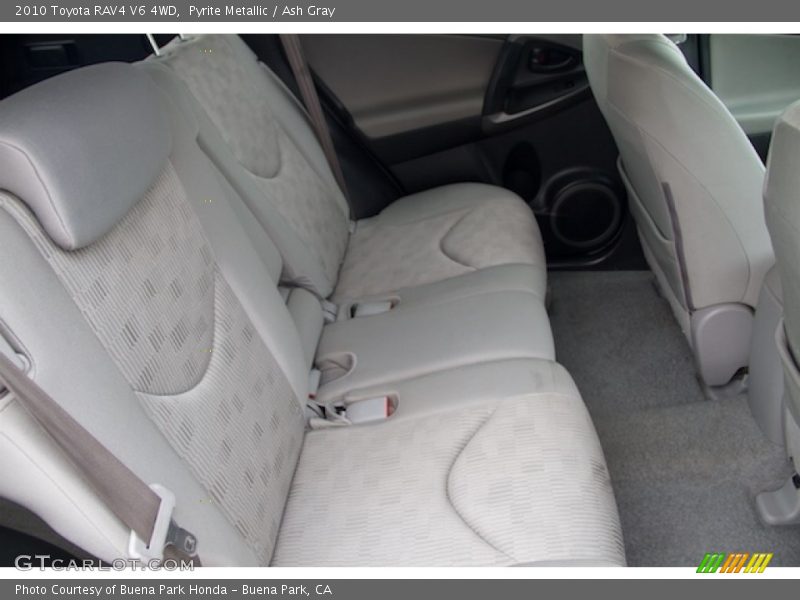 Pyrite Metallic / Ash Gray 2010 Toyota RAV4 V6 4WD