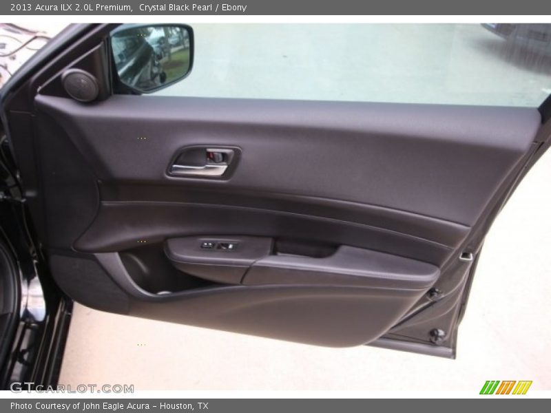 Crystal Black Pearl / Ebony 2013 Acura ILX 2.0L Premium
