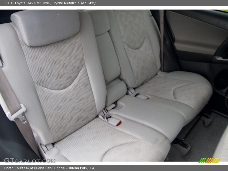 Pyrite Metallic / Ash Gray 2010 Toyota RAV4 V6 4WD