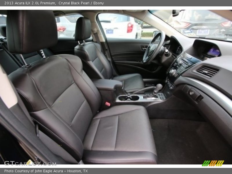 Crystal Black Pearl / Ebony 2013 Acura ILX 2.0L Premium
