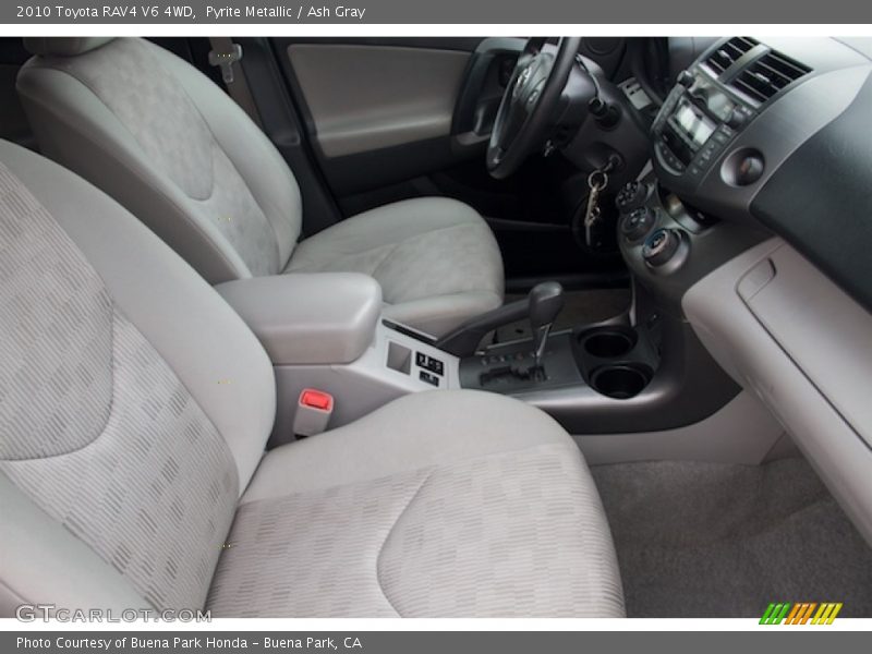 Pyrite Metallic / Ash Gray 2010 Toyota RAV4 V6 4WD