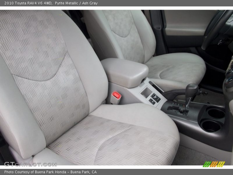 Pyrite Metallic / Ash Gray 2010 Toyota RAV4 V6 4WD