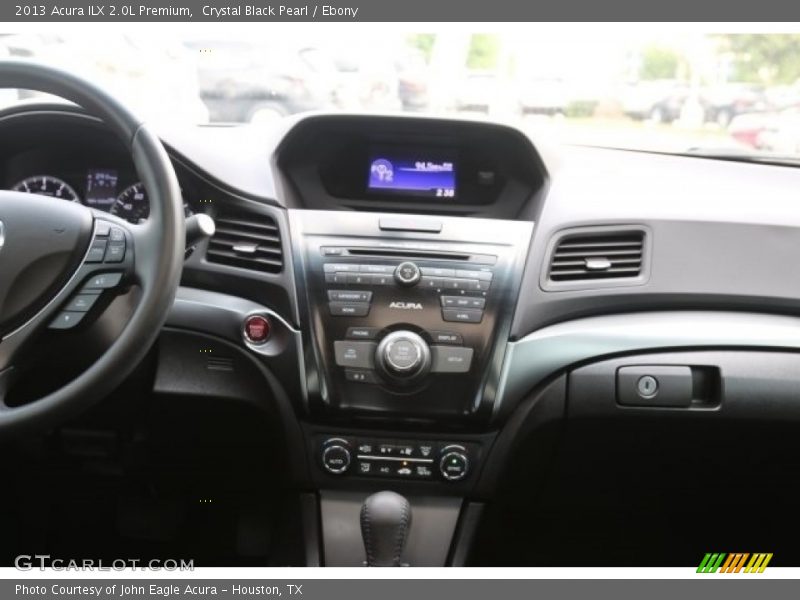 Crystal Black Pearl / Ebony 2013 Acura ILX 2.0L Premium