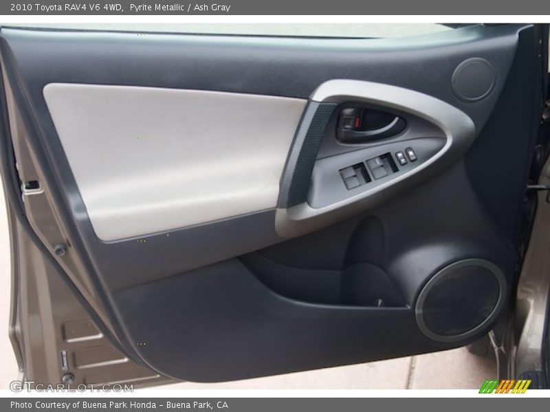 Pyrite Metallic / Ash Gray 2010 Toyota RAV4 V6 4WD