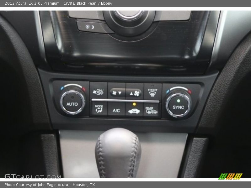 Crystal Black Pearl / Ebony 2013 Acura ILX 2.0L Premium