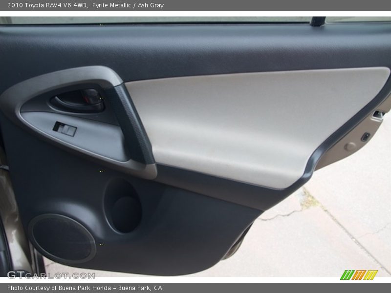 Pyrite Metallic / Ash Gray 2010 Toyota RAV4 V6 4WD