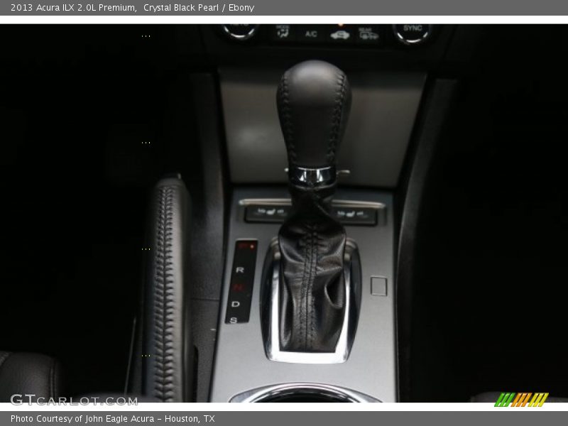 Crystal Black Pearl / Ebony 2013 Acura ILX 2.0L Premium