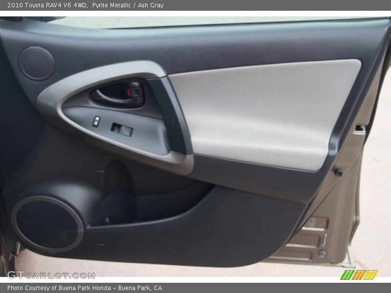 Pyrite Metallic / Ash Gray 2010 Toyota RAV4 V6 4WD