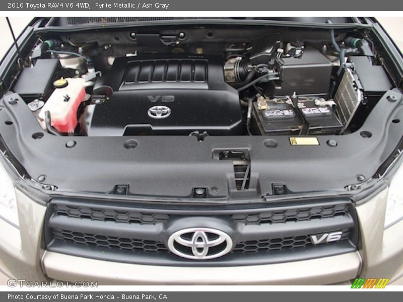 Pyrite Metallic / Ash Gray 2010 Toyota RAV4 V6 4WD