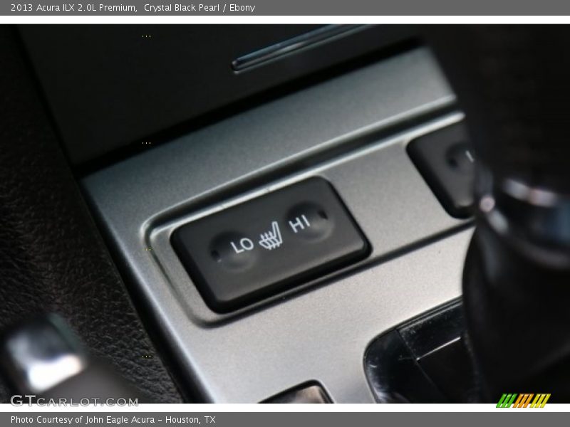 Crystal Black Pearl / Ebony 2013 Acura ILX 2.0L Premium