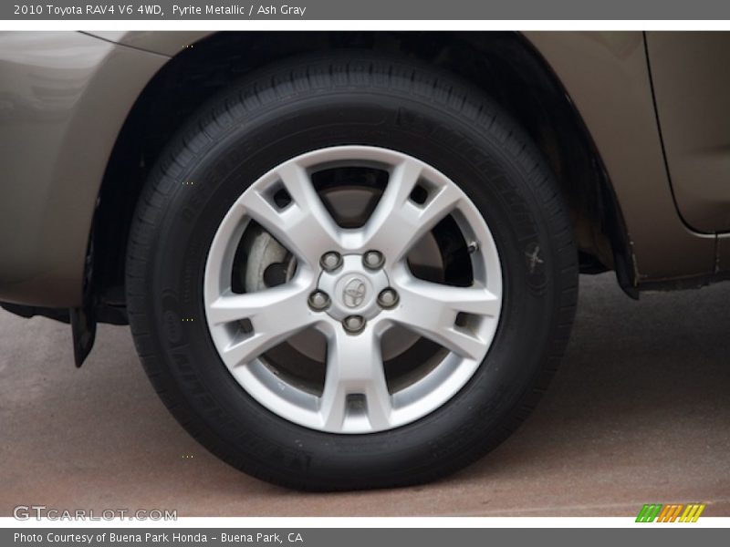 Pyrite Metallic / Ash Gray 2010 Toyota RAV4 V6 4WD