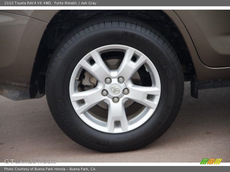 Pyrite Metallic / Ash Gray 2010 Toyota RAV4 V6 4WD
