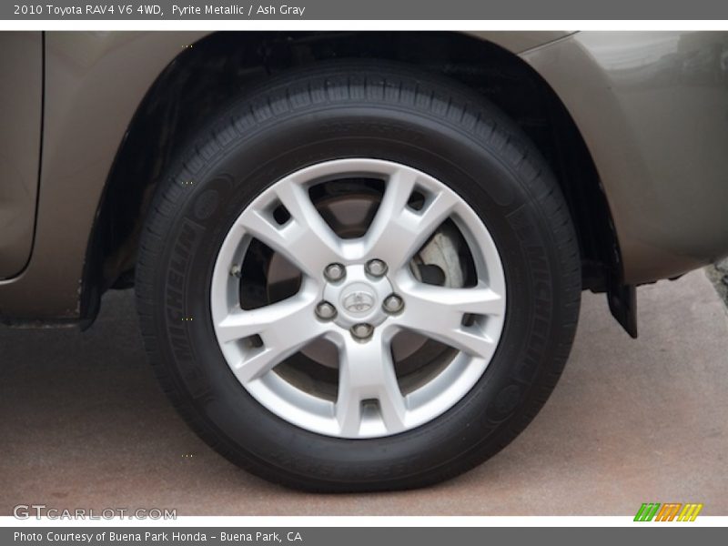 Pyrite Metallic / Ash Gray 2010 Toyota RAV4 V6 4WD