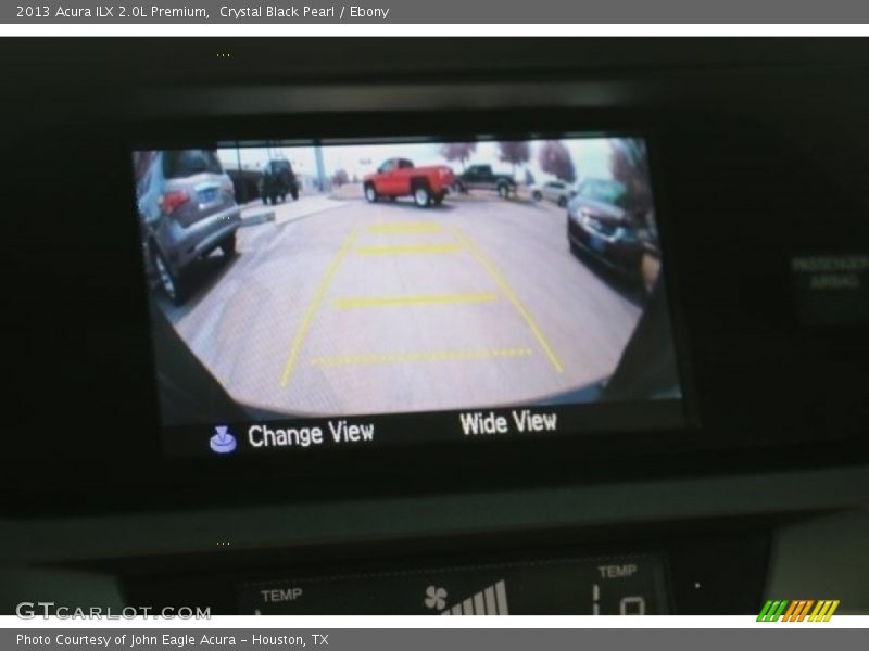 Crystal Black Pearl / Ebony 2013 Acura ILX 2.0L Premium