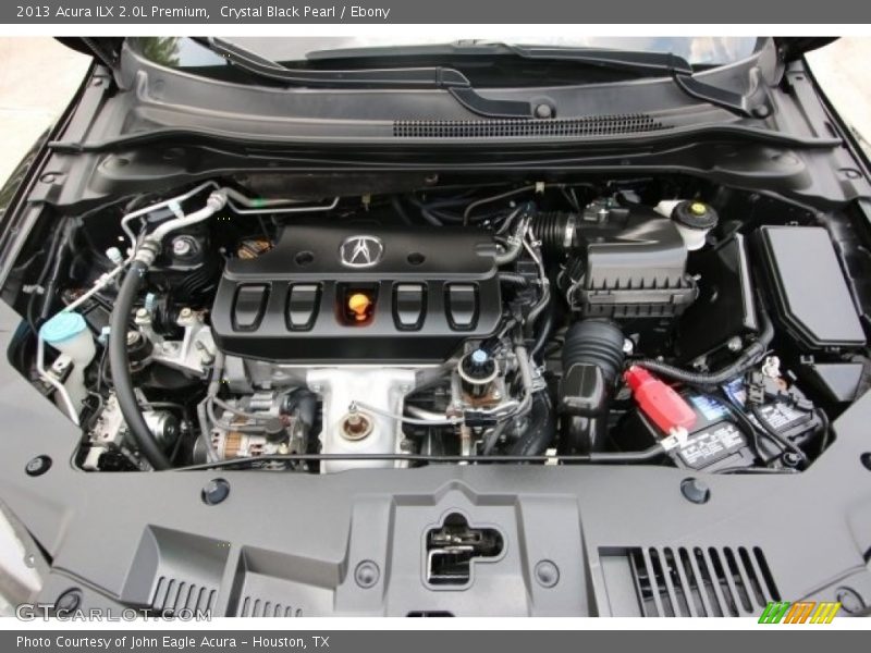 Crystal Black Pearl / Ebony 2013 Acura ILX 2.0L Premium