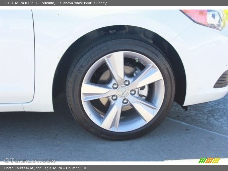 Bellanova White Pearl / Ebony 2014 Acura ILX 2.0L Premium