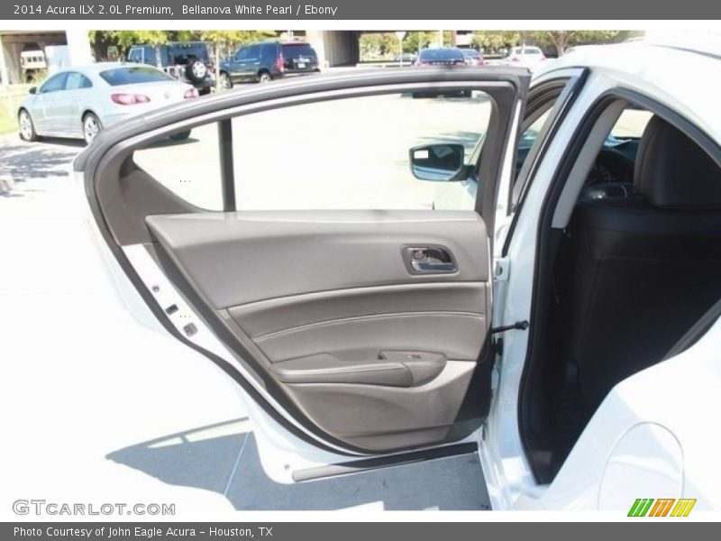 Bellanova White Pearl / Ebony 2014 Acura ILX 2.0L Premium