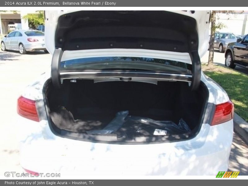 Bellanova White Pearl / Ebony 2014 Acura ILX 2.0L Premium