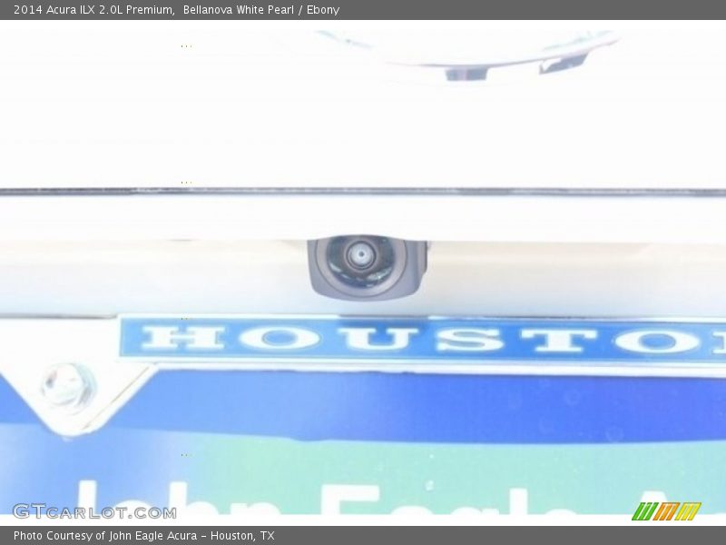 Bellanova White Pearl / Ebony 2014 Acura ILX 2.0L Premium