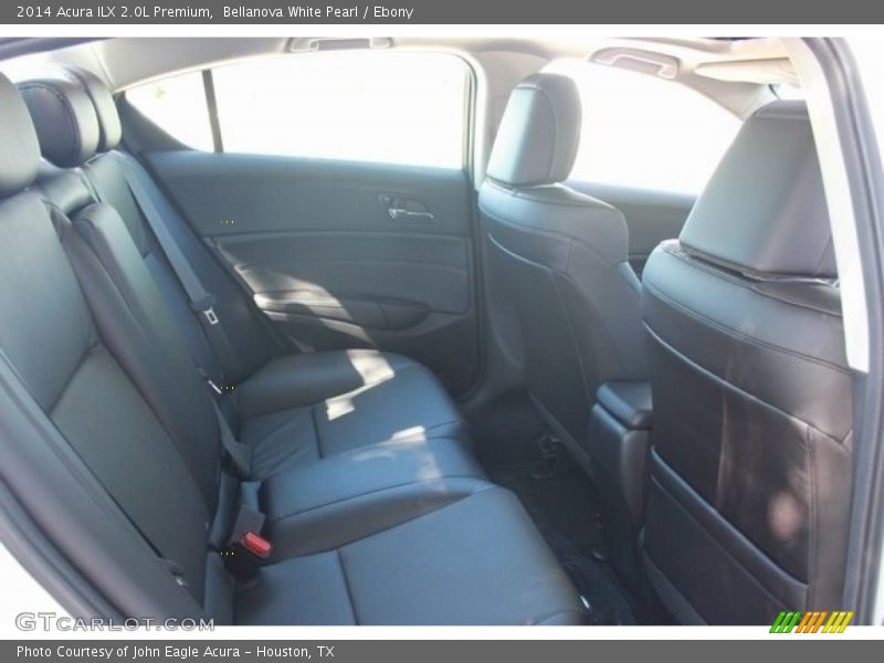 Bellanova White Pearl / Ebony 2014 Acura ILX 2.0L Premium