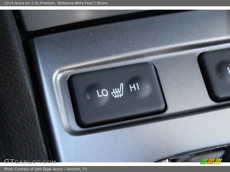 Bellanova White Pearl / Ebony 2014 Acura ILX 2.0L Premium